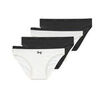Culottes & slips DIM POCKETS COTON STRETCH X4 Noir