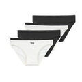 Culottes & slips DIM POCKETS COTON STRETCH X4 Noir
