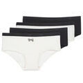 Culottes & slips DIM POCKET COTON STRETCH x4 Noir