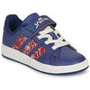 Baskets basses enfant adidas GRAND COURT SPIDER-MAN EL K