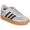 Baskets basses enfant adidas VL COURT 3.0 K Argent&eacute;
