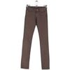 Jeans Bash Jean slim en coton marron