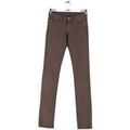 Pantalons sur Grenoble : Jeans Bash Jean slim en coton marron