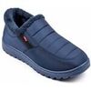 Slip ons Ozabi Chaussons charentaises montantes PREMIUM MU9738 MARINE