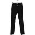 Jeans sur Grenoble : Jeans skinny Acne Studios Jean slim en coton noir