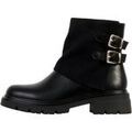 Bottes femme sur Grenoble : Bottines Super Mode Bottines &agrave; Talon C'M Paris Noir