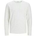 Pull Jack & Jones 12248825-CLOUD DANCER