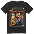 Tee-shirts sur Grenoble : T-shirt Steven Rhodes Learn About Electricity
