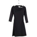 Robe courte Diane Von Furstenberg Robe en laine noire Grenoble