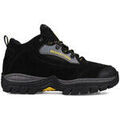 Skate & rollers sur Grenoble : Chaussures de Skate DC Shoes RECON BOOT black yellow