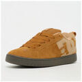 Chaussures de Skate DC Shoes COURT GRAFFIK brown gum 2