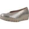Ballerines Wonders C33100 Argent&eacute;