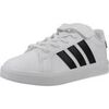 Baskets basses enfant adidas Grand Court 3.0 El