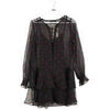 Robe courte The Kooples Robe noire