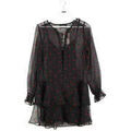 Robe courte The Kooples Robe noire Grenoble