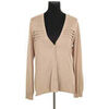 Gilet Max Mara Cardigan beige