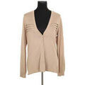Gilets sur Grenoble : Gilet Max Mara Cardigan beige