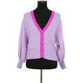 Gilet Absolut Cashmere Pull violet Gilets sur Grenoble : Gilet Absolut Cashmere Pull violet