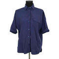 Chemises sur Grenoble : Chemise Modetrotter Chemise marine
