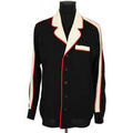 Gilet Mes Demoiselles Chemise noire Grenoble