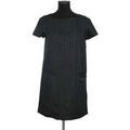 Robes sur Grenoble : Robe courte Tara Jarmon Robe noire
