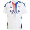 T-shirt enfant adidas R&eacute;plica Domicile 24/25 Blanc