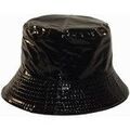 Chapeaux sur Grenoble : Chapeau Chapeau-Tendance Bob de pluie vinyle