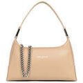 Sac &agrave; main LANCASTER Sac baguette Zipp&eacute; S Suave Ace Beige Fonc&eacute; Beige Grenoble