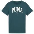 Tee-shirts enfants sur Grenoble : T-shirt enfant Puma Squad Big Graph