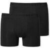 Cale&ccedil;ons Schiesser Gar&ccedil;on Cale&ccedil;on Paquet de 2 Noir