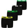 Cale&ccedil;ons Puma Gar&ccedil;on Cale&ccedil;on Paquet de 4 Everyday Basic Boxers ECOM 4P Noir
