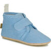 Baskets basses enfant Easy Peasy MY CHAUSSBLU VELCRO