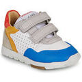 Chaussures enfants sur Grenoble : Baskets basses enfant Pom d'Api POUSS BUMP PERFO