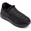 Chaussons Ozabi Chaussons charentaises montantes PREMIUM MU9738 NOIR