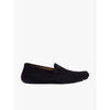 Ville basse Eden Park Mocassins marines en cuir