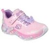 Baskets basses enfant Skechers BASKETS LUMINEUSES BUTTERFLY BLISS