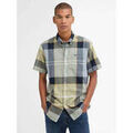 Chemises/chemisettes sur Grenoble : Chemise Barbour Chemise manches courtes kaki en lin