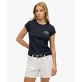 T-shirt Superdry T-shirt essentiel athl&eacute;tique en slub Grenoble