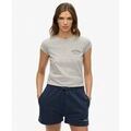 T-shirt Superdry T-shirt essentiel athl&eacute;tique en slub Grenoble