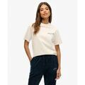 T-shirt Superdry T-shirt surdimensionn&eacute; Athletic Essentials Grenoble