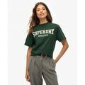 T-shirt Superdry T-shirt surdimensionn&eacute; Athletic Essentials Grenoble