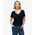 T-shirt Superdry T-shirt brod&eacute; Studios Slub Grenoble