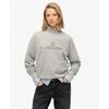 Pull Superdry Sweat &agrave; col rond d&eacute;contract&eacute; British Design