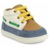 Boots enfant Shoo Pom CHAUSSURE PREMIER PAS BOUBA BOAT JEANS CAMEL