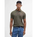 Polo Barbour Polo kaki en coton