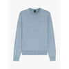 Pull BOSS Pull bleu en cachemire