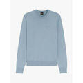 Pull BOSS Pull bleu en cachemire