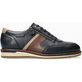 Randonn&eacute;e sur Grenoble : Chaussures Mephisto Baskets en cuir FABIAN.P5144757 Bleu