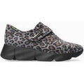 Chaussures Mephisto Baskets en cuir HALYSSA.P5135790 Gris Grenoble