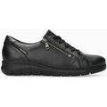 Chaussures Mephisto Baskets en cuir ILYANA.P5148494 Noir Chaussures Mephisto Baskets en cuir ILYANA.P5148494 Noir Grenoble